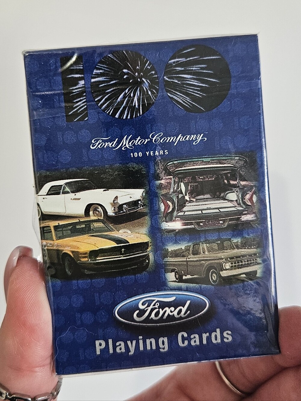 Ford Motor Company 100 Years Playing Cards